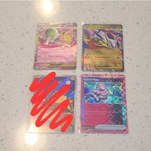 Pokemon Mega Evolutions Singles Lot Of 3
